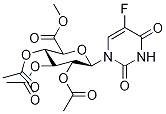 2,3,4-三乙酸酯5-氟尿嘧啶 n-β-d-葡萄糖苷酸甲酯结构式_77476-81-4结构式