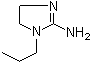 4,5-二氢-1-丙基-1H-咪唑-2-胺结构式_775519-99-8结构式
