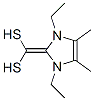 (9ci)-(1,3-二乙基-1,3-二氢-4,5-二甲基-2H-咪唑-2-基)-甲烷二硫醇结构式_776278-33-2结构式