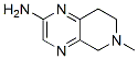 (9CI)-5,6,7,8-四氢-6-甲基吡啶并[3,4-b]吡嗪-2-胺结构式_777807-25-7结构式