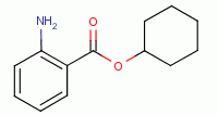 2-Amino-benzoic acid cyclohexyl esterStructure,7779-16-0Structure 2-Amino-benzoic acid cyclohexyl ester Structure,7779-16-0Structure