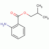 2-氨基苯甲酸异丁酯结构式_7779-77-3结构式