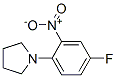 1-(4-氟-2-硝基苯基)吡咯啉结构式_778-56-3结构式