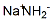 氨基钠结构式_7782-92-5结构式