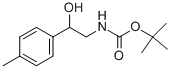 (2-羟基-2-对甲苯乙基)-氨基甲酸叔丁酯结构式_778617-30-4结构式