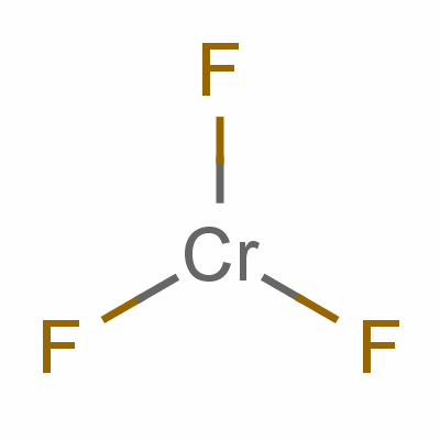 氟化铬结构式_7788-97-8结构式 氟化铬结构式_7788-97-8结构式