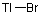 溴化铊结构式_7789-40-4结构式