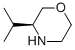 (S)-3-异丙基吗啉结构式_77897-21-3结构式