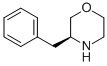 (S)-3-苄基吗啉结构式_77897-23-5结构式