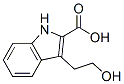 3-(2-羟基乙基)-1H-吲哚-2-羧酸结构式_77903-96-9结构式