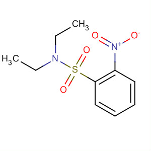 N,N-二乙基-2-硝基苯磺酰胺结构式_77925-51-0结构式