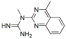 (9ci)-n-甲基-n-(4-甲基-2-喹唑啉)-胍结构式_779311-28-3结构式
