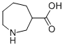 (9ci)-六氢-1H-氮杂卓-3-羧酸结构式_77974-81-3结构式
