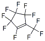 1,3,3,4,4,5,5-七氟-2-(三氟甲基)环戊烯结构式_780-87-0结构式
