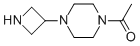 1-乙酰基-4-氮杂啶-3-基哌嗪结构式_780016-51-5结构式