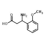 H-D-β-Phe(2-OMe)-OH结构式_780034-13-1结构式