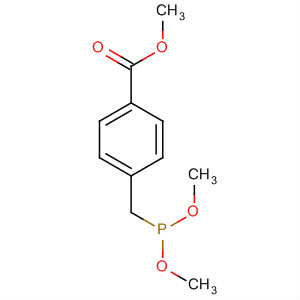 (4-羰基甲氧基苄基)磷酸二甲酯结构式_78022-19-2结构式