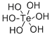 碲酸结构式_7803-68-1结构式