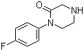 1-(4-氟苯基)-2-哌嗪酮结构式_780753-89-1结构式