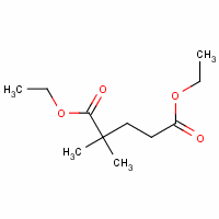 2,2-二甲基戊二酸二乙酯结构式_78092-07-6结构式