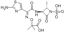 Aztreonam Structure Aztreonam Structure