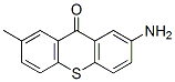2-氨基-7-甲基-9H-硫代-9-噻吨酮结构式_78160-12-0结构式