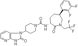 Telcagepant结构式_781649-09-0结构式