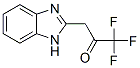 3-(1H-苯并咪唑-2-基)-1,1,1-三氟-2-丙酮结构式_782-55-8结构式
