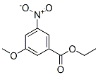3-甲氧基-5-硝基苯甲酸乙酯结构式_78238-13-8结构式