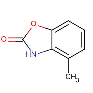 4-甲基-3H-苯并噁唑-2-酮结构式_78258-80-7结构式