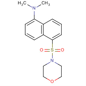 丹酰基-吗啉结构式_78323-98-5结构式