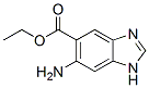 (9ci)-6-氨基-1H-苯并咪唑-5-羧酸乙酯结构式_783248-93-1结构式