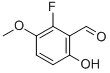 2-氟-6-羟基-3-甲氧基苯甲醛结构式_783342-35-8结构式
