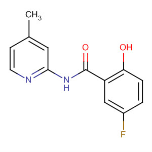 (9ci)-5-氟-2-羟基-n-(4-甲基-2-吡啶)-苯甲酰胺结构式_783371-14-2结构式