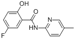 5-氟-2-羟基-n-(5-甲基-2-吡啶)苯甲酰胺结构式_783371-15-3结构式