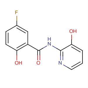 (9ci)-5-氟-2-羟基-n-(3-羟基-2-吡啶)-苯甲酰胺结构式_783371-17-5结构式