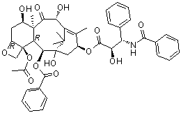10-去乙酰基-7-表紫杉醇结构式_78454-17-8结构式