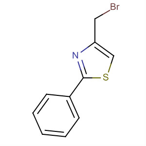4-(溴甲基)-2-苯基噻唑结构式_78502-83-7结构式