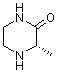 (S)-3-甲基-2-酮哌嗪结构式_78551-38-9结构式