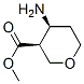 (3S,4S)-4-氨基四氢-2H-吡喃-3-羧酸甲酯结构式_785776-21-8结构式