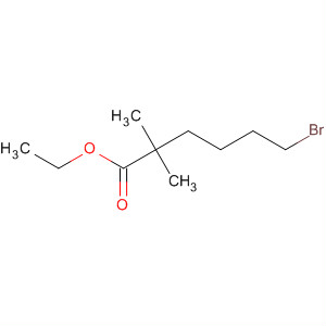 6-溴-2,2-二甲基己酸乙酯结构式_78712-62-6结构式