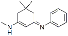 (9ci)-n-[5,5-二甲基-3-(甲基氨基)-2-环己烯-1-基]-苯胺结构式_787545-08-8结构式