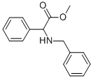 2-(苄基氨基)-2-苯乙酸甲酯结构式_78907-06-9结构式
