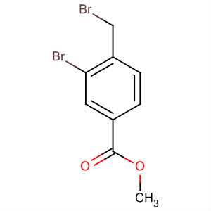 3-溴-4-(溴甲基)苯甲酸甲酯结构式_78946-25-5结构式