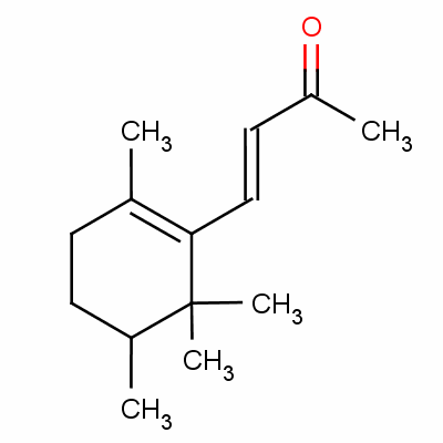 4-(2,5,6,6-四甲基-1-环己烯-1-基)-3-丁烯-2-酮结构式_79-70-9结构式