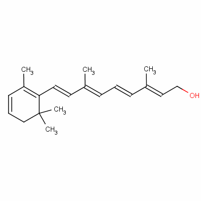 去氢视黄醇结构式_79-80-1结构式