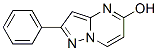 2-苯基吡唑并[1,5-a]嘧啶-5-醇结构式_79039-17-1结构式