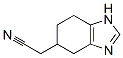 (9ci)-4,5,6,7-四氢-1H-苯并咪唑-5-乙腈结构式_790650-25-8结构式