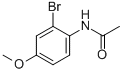 N-乙酰基-2-溴-4-甲氧基苯胺结构式_79069-37-7结构式