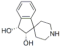 顺式-(9CI)-2,3-二氢-螺[1H-茚-1,4-哌啶]-2,3-二醇结构式_791042-20-1结构式
